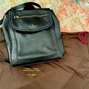 Kate Spade leather backpack